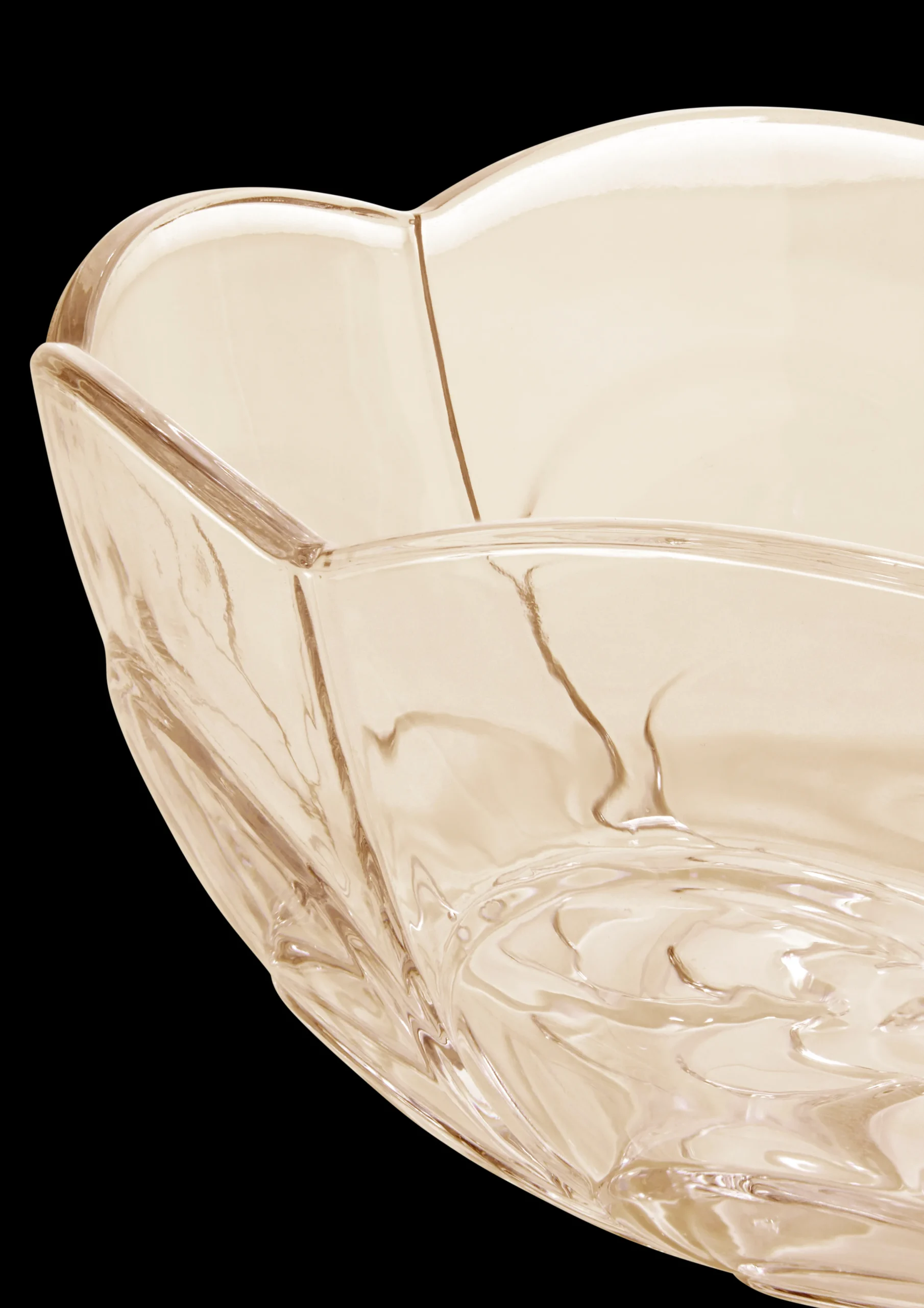 Holmegaard Skål Ø23 cm i brun fra serien Lily | Køb her