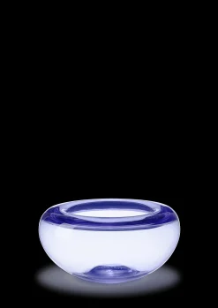 Holmegaard Skål Ø13 cm i lilla | Køb hos Rosendahl.com