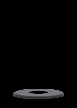 Holmegaard sort metalplade i sort | Køb hos Rosendahl