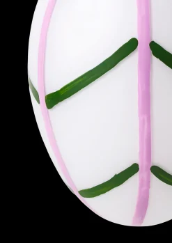 Holmegaard Souvenir Easter Påskeophæng H7.5 blad | Køb her