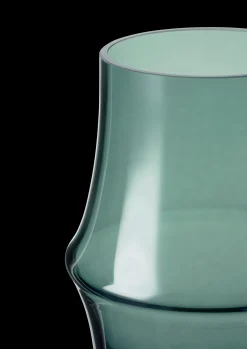 Holmegaard Vase H21 cm i grøn fra serien ARC | Køb her