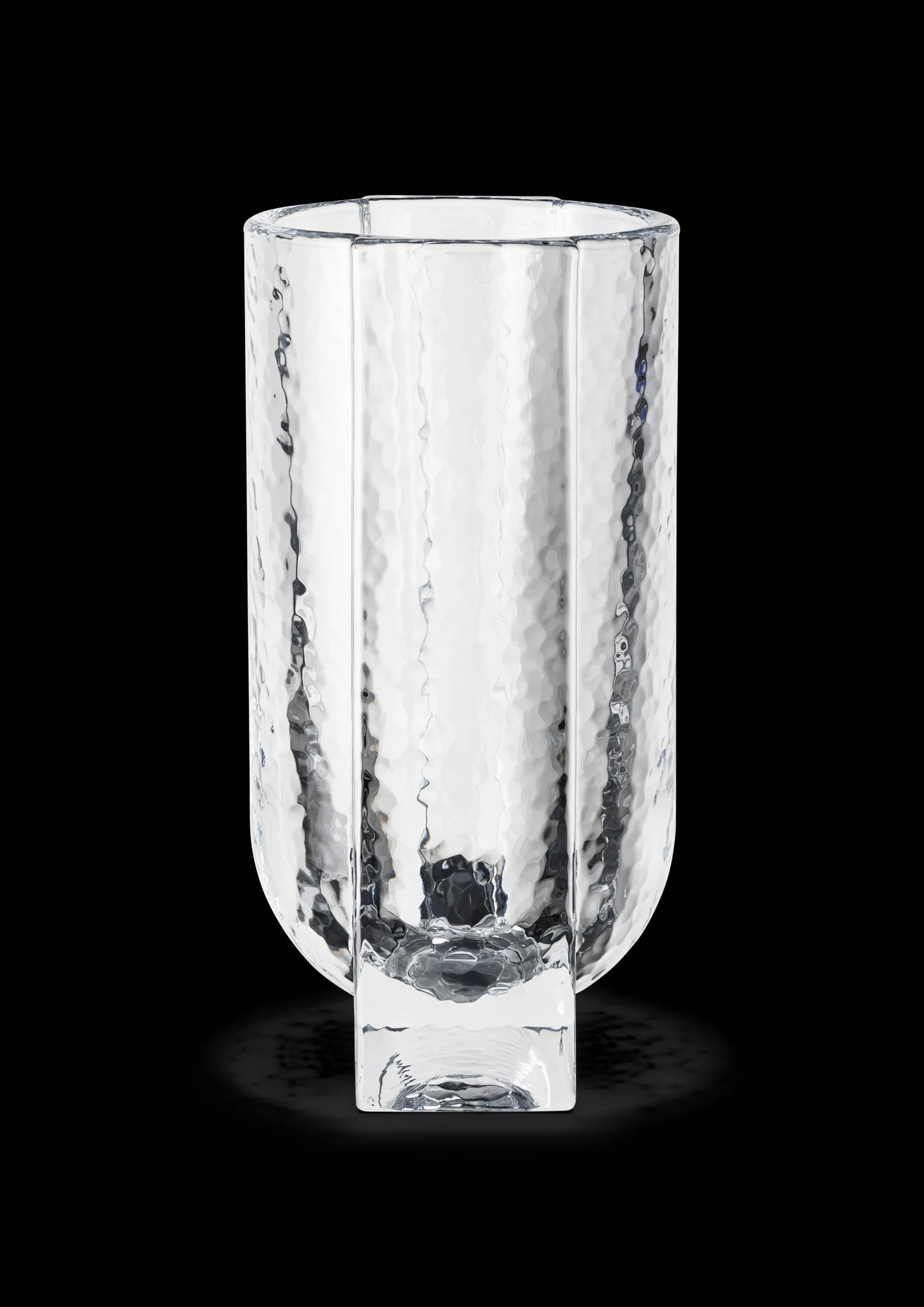 Holmegaard Vase H20 cm i klar fra serien Forma | Køb her