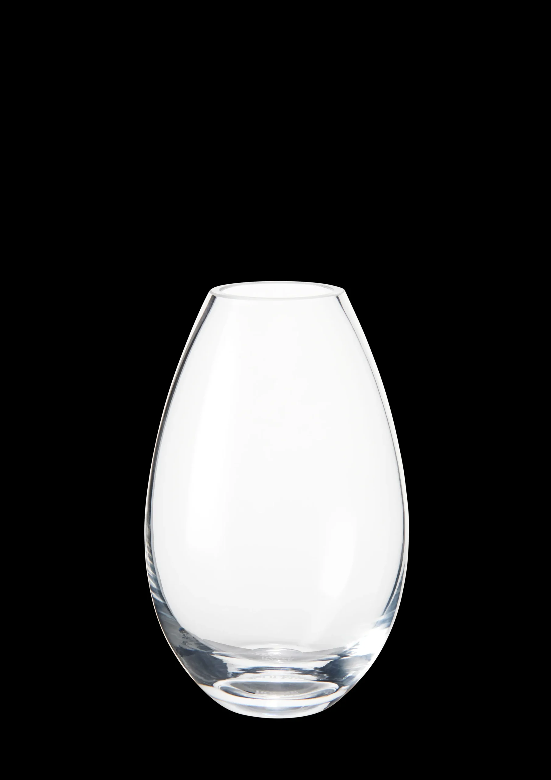 Holmegaard Vase H11.5 cm i klar fra serien Cocoon | Køb her