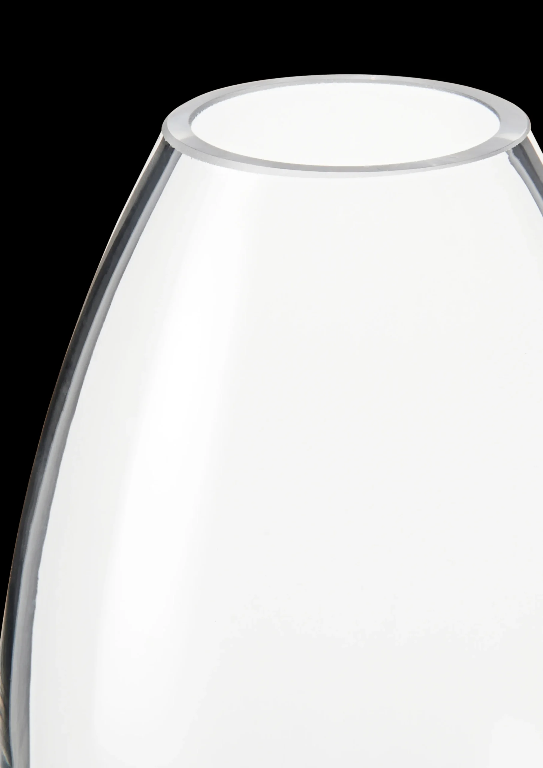 Holmegaard Vase H11.5 cm i klar fra serien Cocoon | Køb her