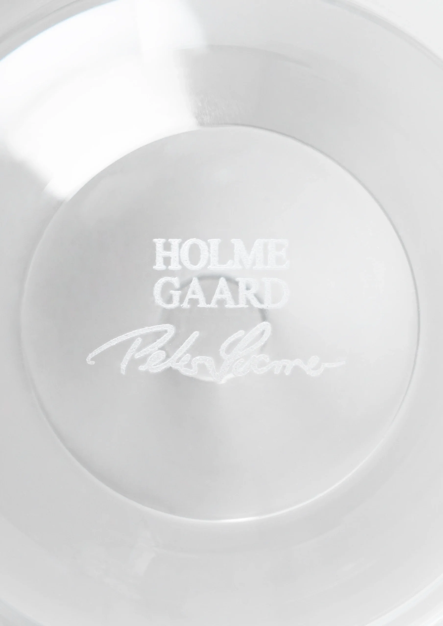 Holmegaard Vase H11.5 cm i klar fra serien Cocoon | Køb her