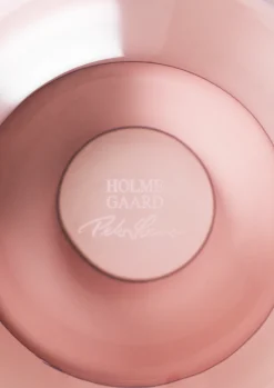 Holmegaard Vase H20.5 cm i rosa fra serien Cocoon | Køb her