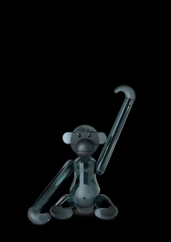 Holmegaard x Kay Bojesen Abe Lille – Smoke Glas, 14 cm