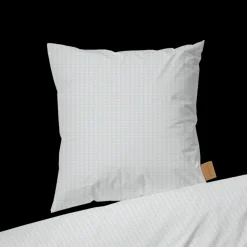 Hvidt Juna pudebetræk | 50x70 | Gratis levering | Køb her