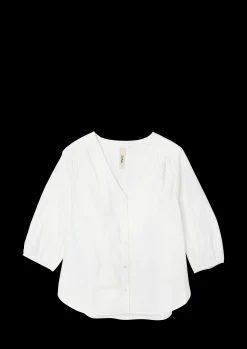 JUNA Adele shirt XS i hvid fra serien Soft | Køb her