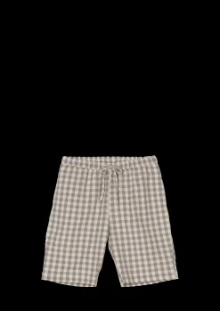 JUNA Ava shorts XS i grå fra serien Bæk&Bølge | Køb her