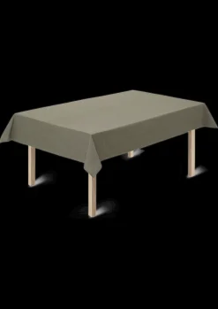 Juna Basic Bomuldsdug olivengrøn 150x320 cm| Køb her