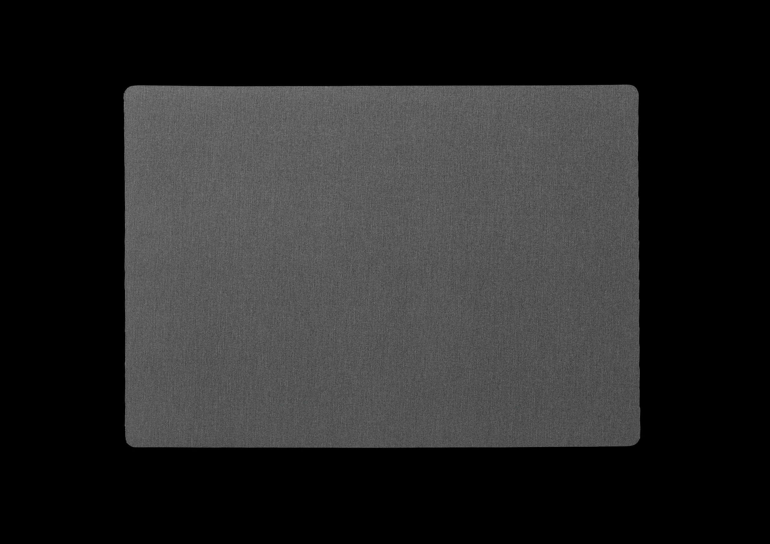 JUNA Basic Dækkeserviet 43x30 cm mørk grå | Køb her