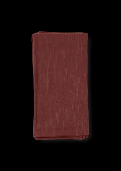 JUNA Basic Stofserviet 45x45 cm chokolade 4 stk. - Køb her