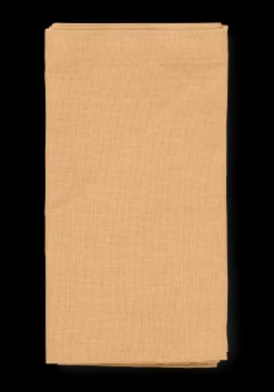 JUNA Basic stofservietter, okker, 45x45 cm, 4 stk. – Køb her