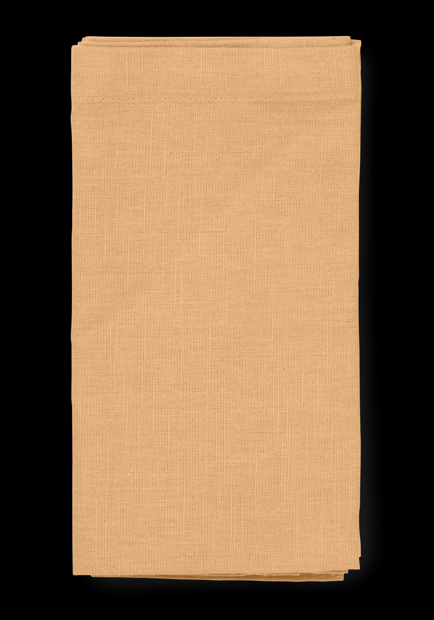 JUNA Basic stofservietter, okker, 45x45 cm, 4 stk. – Køb her