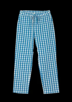 JUNA Bæk&Bølge Barbara pants XS blå/birk - Køb her