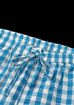 JUNA Bæk&Bølge Barbara pants XS blå/birk - Køb her