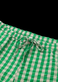 Juna Bæk&Bølge Barbara pants XS grøn/sand | Køb her