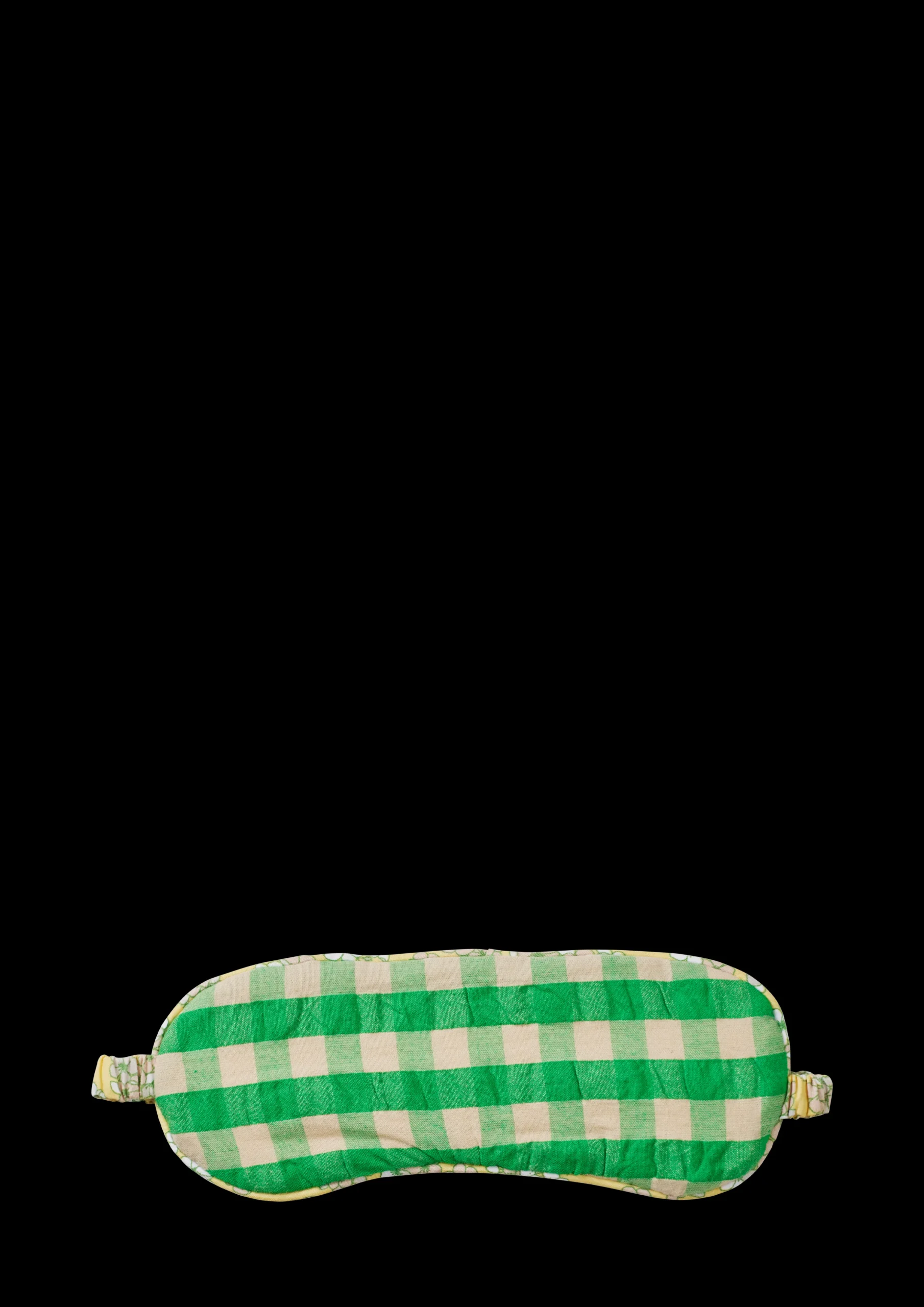 JUNA Bæk&Bølge Dodo Sovemaske grøn/sand | Rosendahl.com