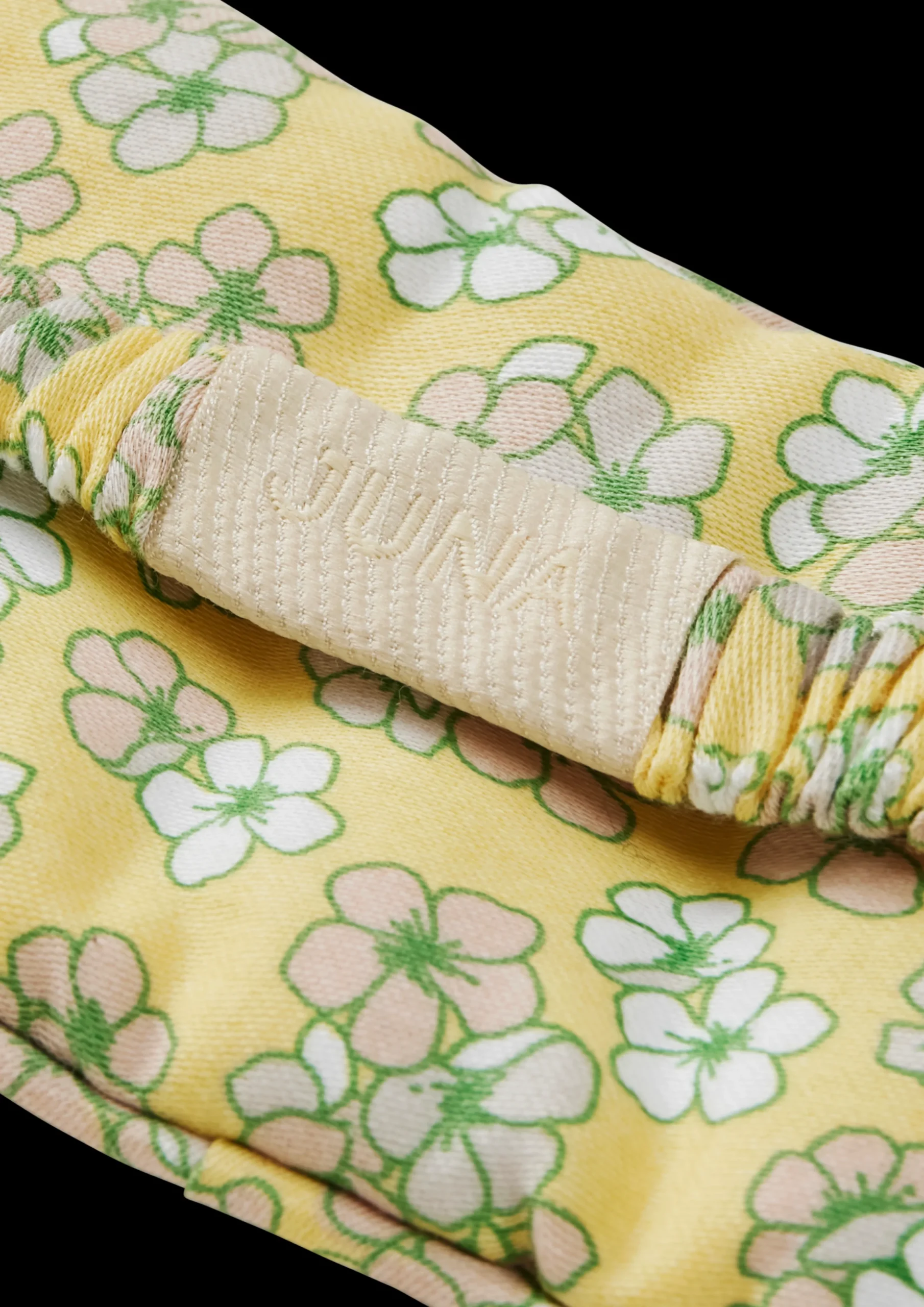 JUNA Bæk&Bølge Dodo Sovemaske grøn/sand | Rosendahl.com