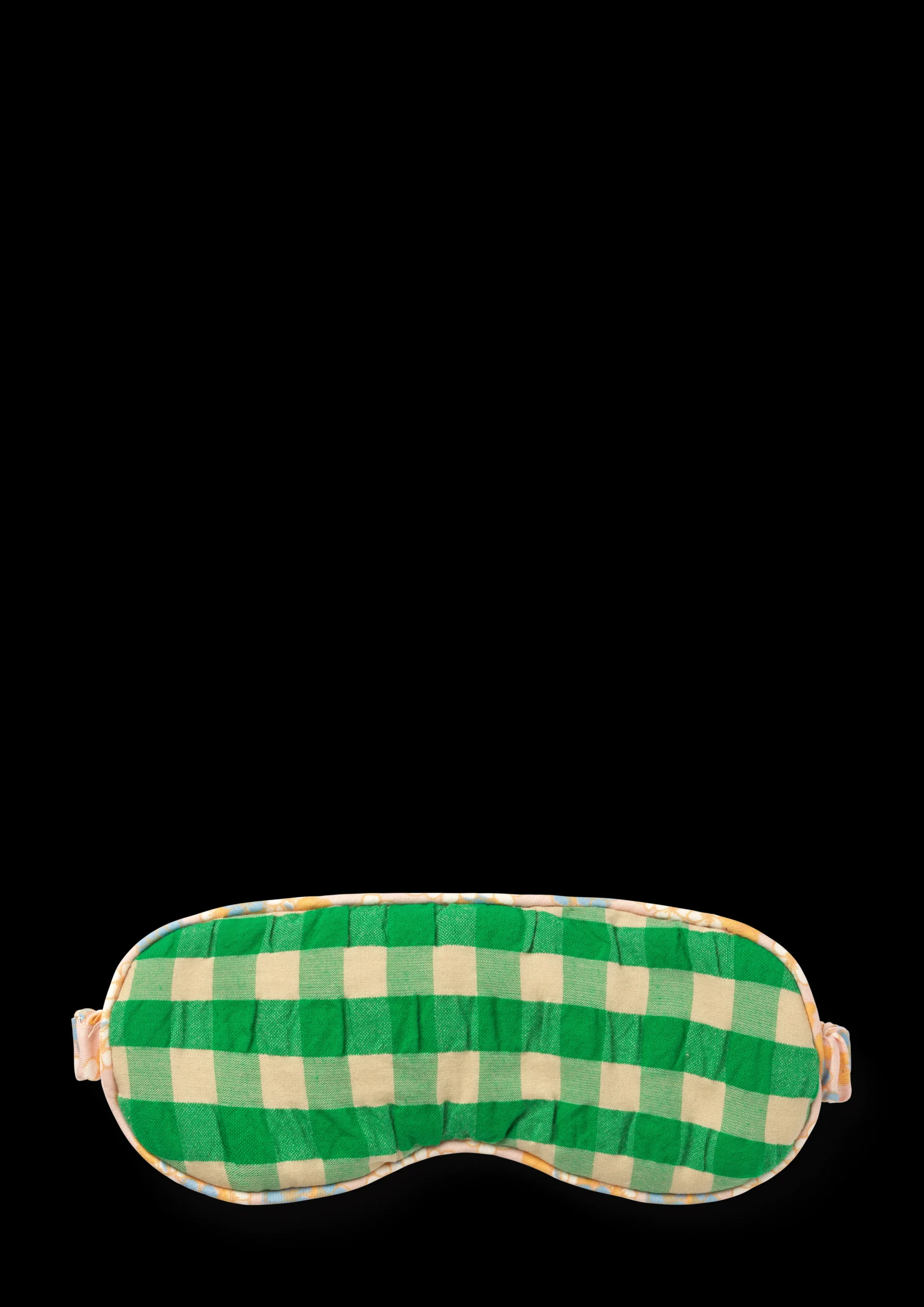 JUNA Bæk&Bølge Dodo Sovemaske grøn/sand | Rosendahl.com