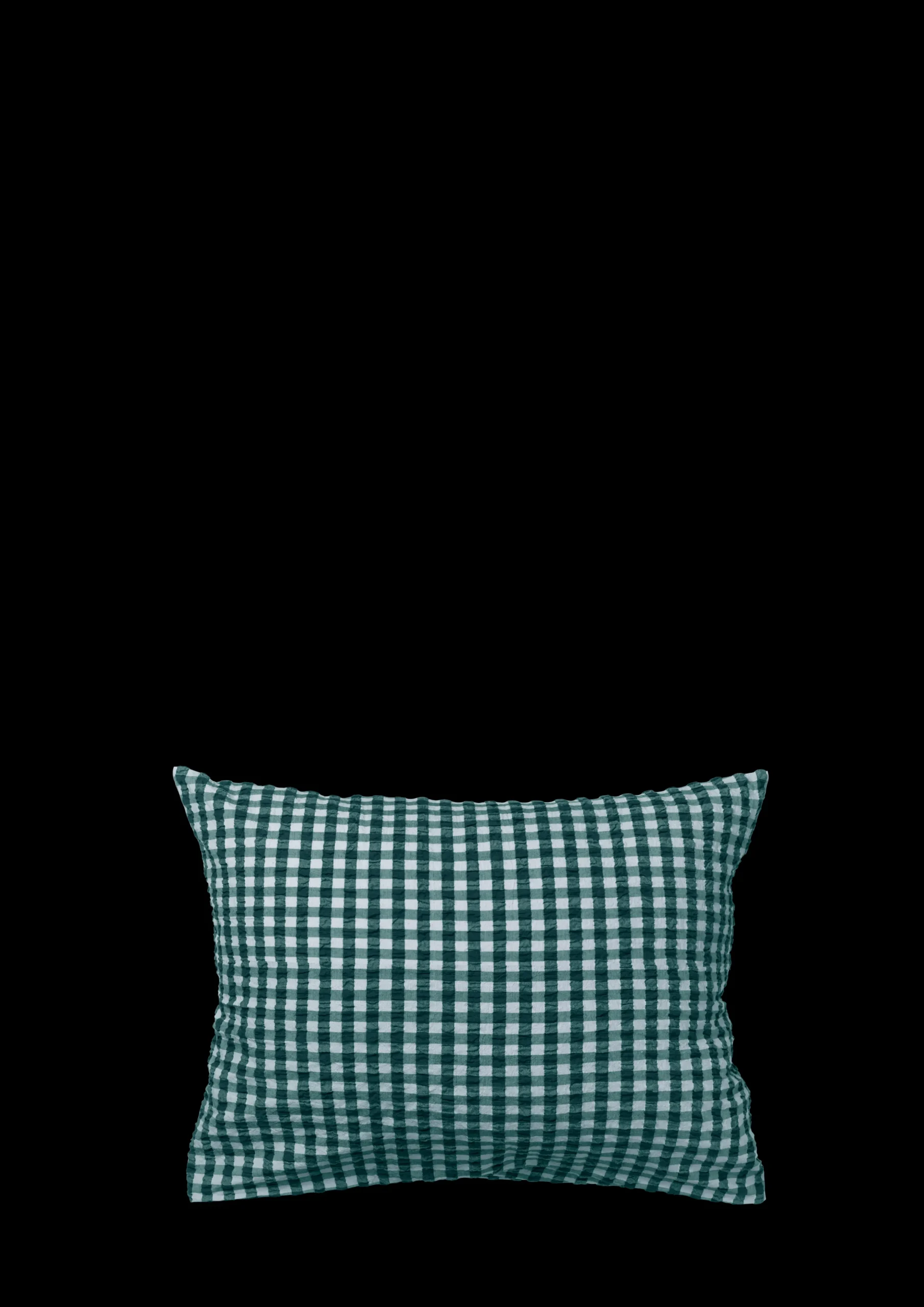 JUNA Bæk&Bølge Pudebetræk 60x50 cm grøn/lys blå SE | Køb nu