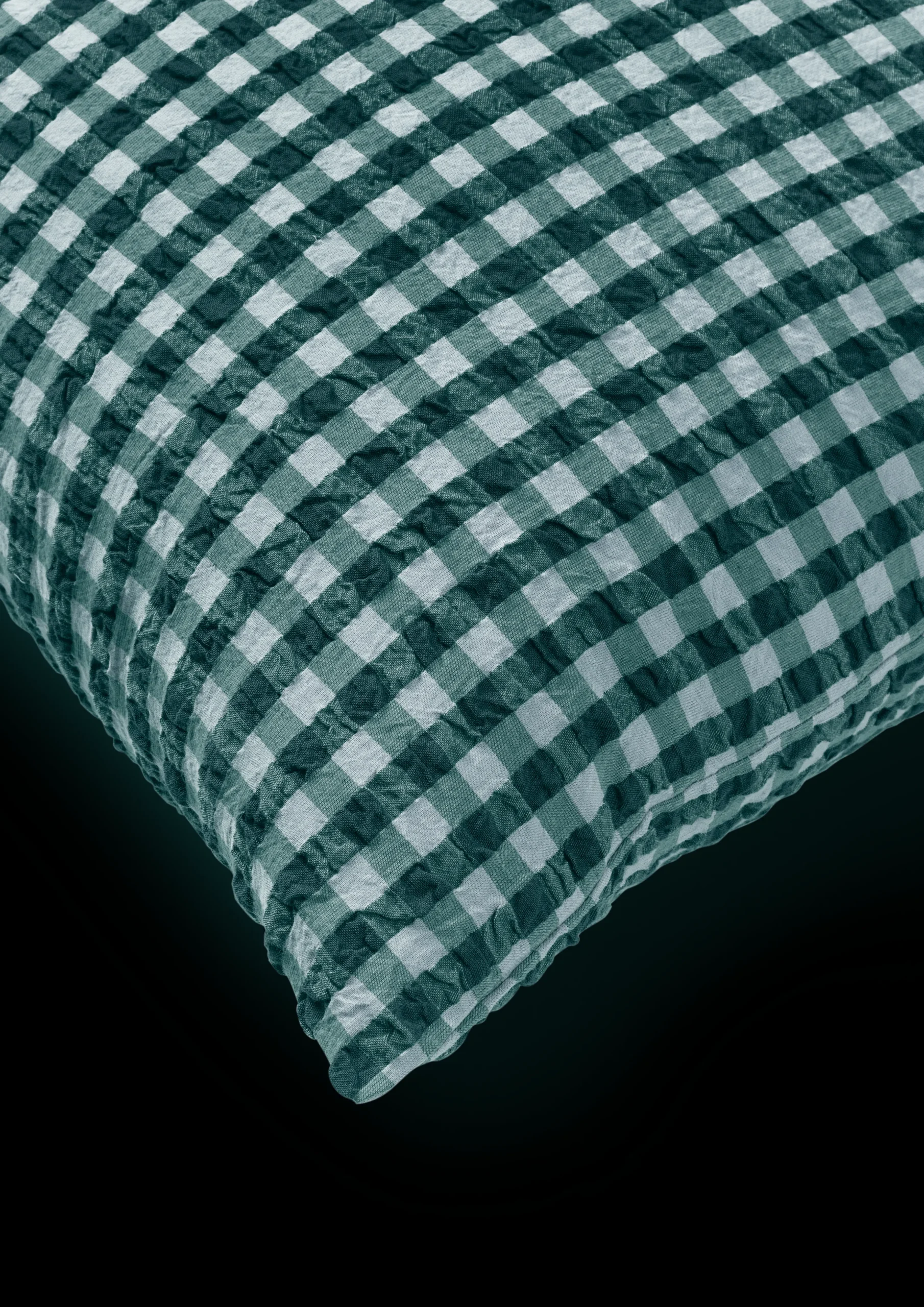 JUNA Bæk&Bølge Pudebetræk 60x50 cm grøn/lys blå SE | Køb nu