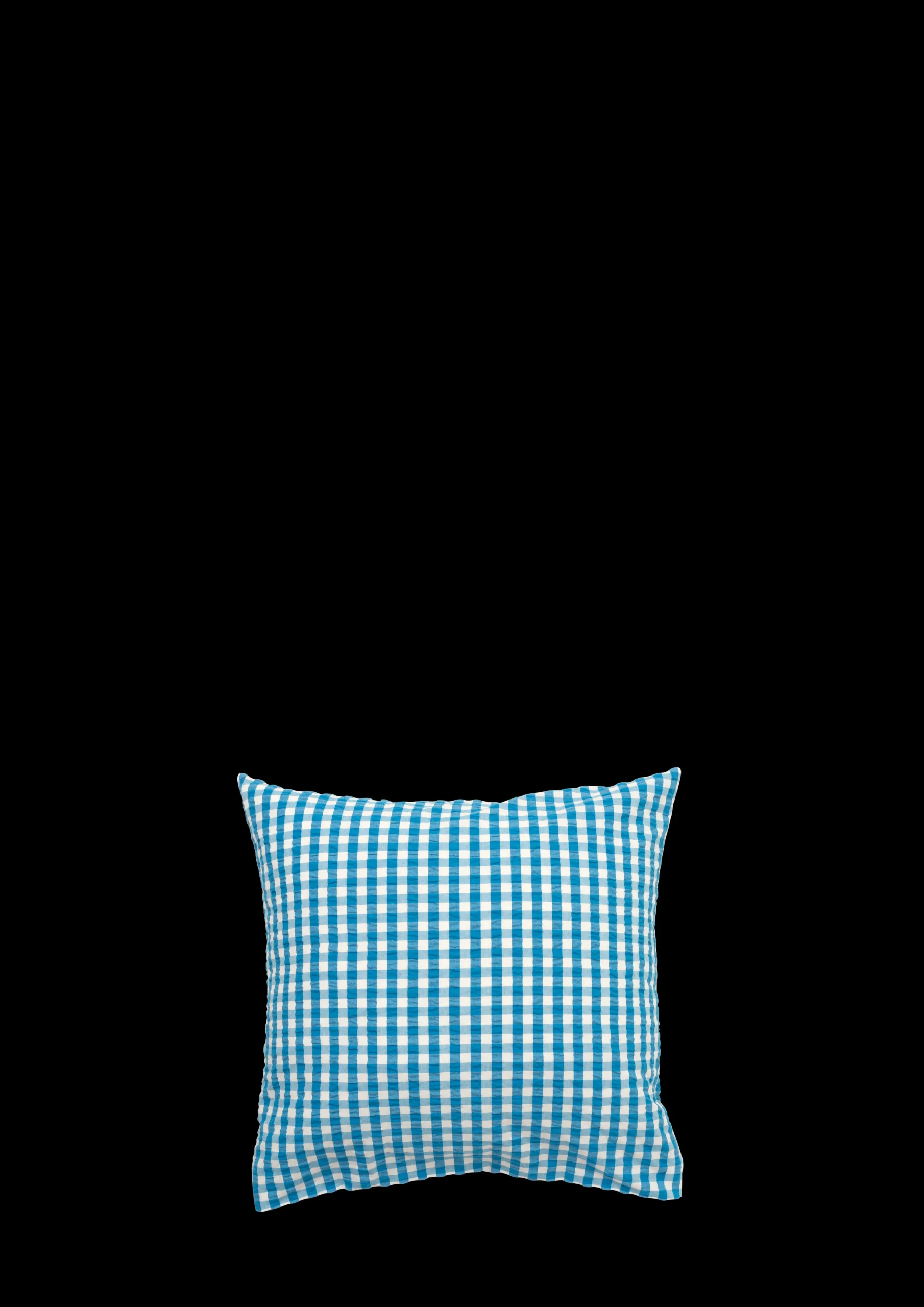 JUNA Bæk&Bølge Pudebetræk 63x60 cm blå/birk DK | Køb her