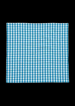 JUNA Bæk&Bølge Pudebetræk 63x60 cm blå/birk DK | Køb her