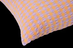 JUNA Bæk&Bølge Pudebetræk 60x50cm lavendel/fersken | Køb her