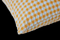 JUNA Bæk&Bølge Pudebetræk 63x60 cm lys blå/sand DK | Køb her