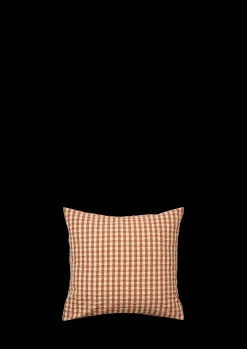 JUNA Bæk&Bølge Pudebetræk 63x60 cm kanel/gul DK | Køb her