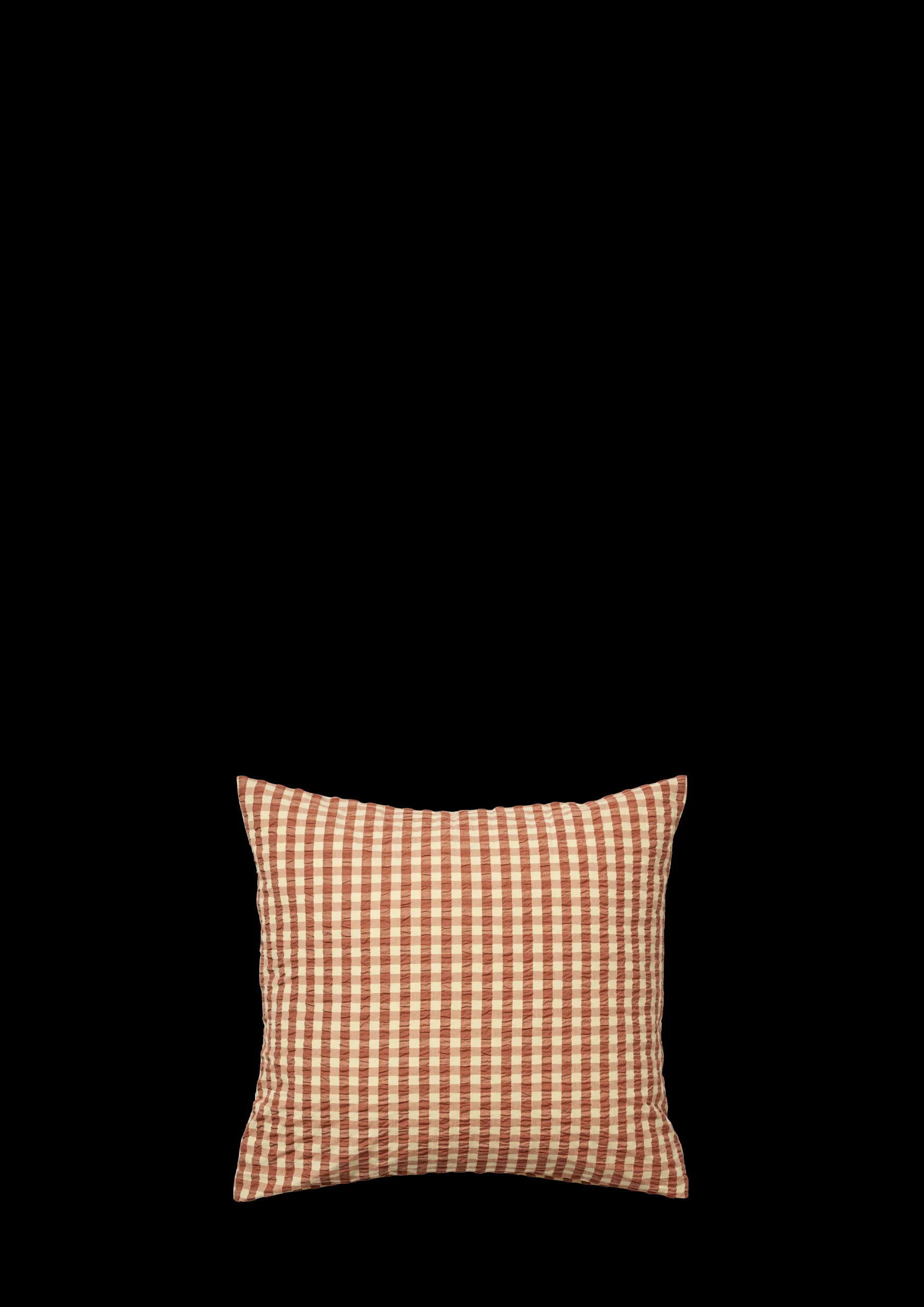 JUNA Bæk&Bølge Pudebetræk 63x60 cm kanel/gul DK | Køb her