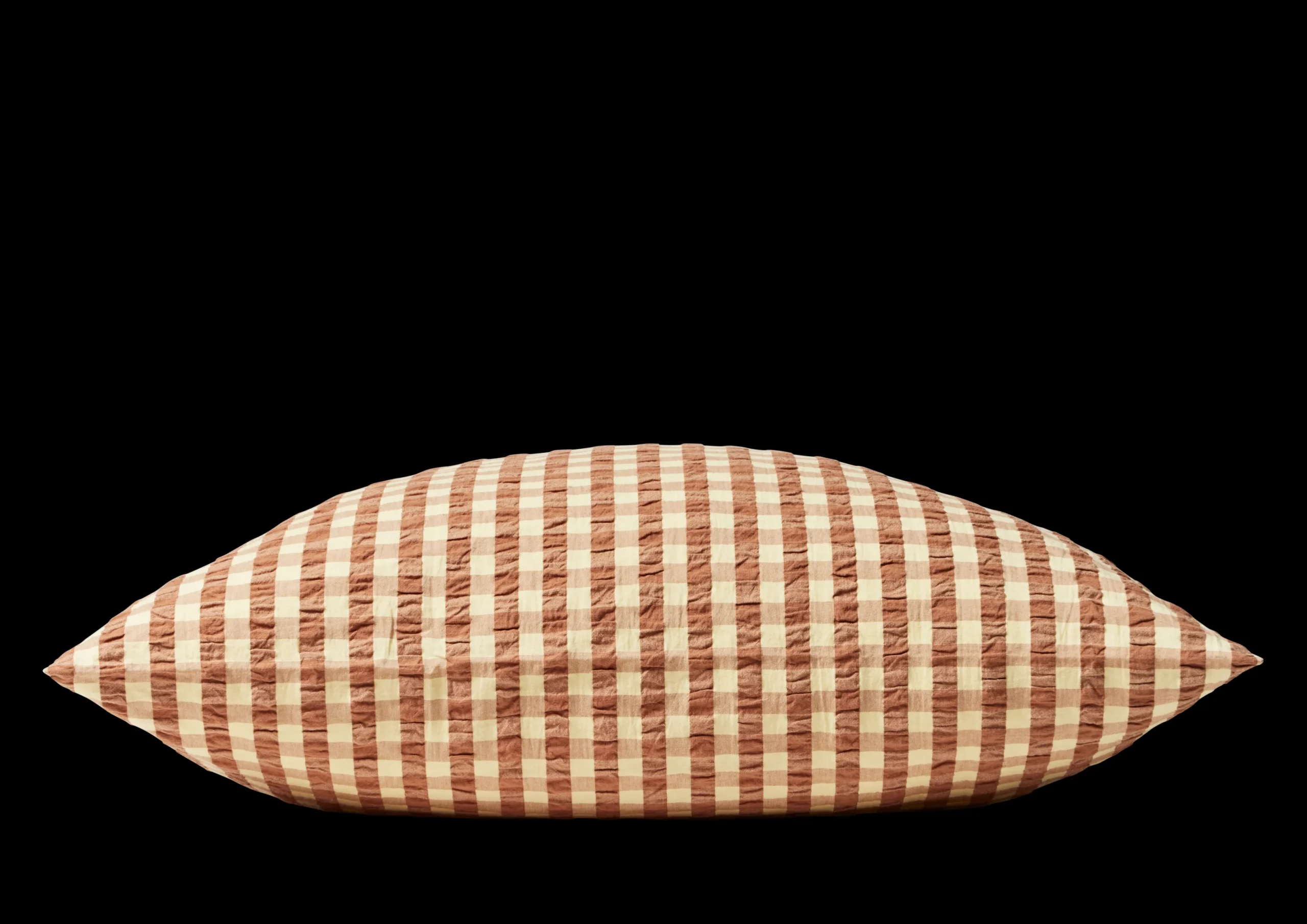 JUNA Bæk&Bølge Pudebetræk 63x60 cm kanel/gul DK | Køb her