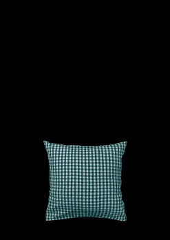 JUNA Bæk&Bølge Pudebetræk 63x60 cm grøn/lys blå DK | Køb nu