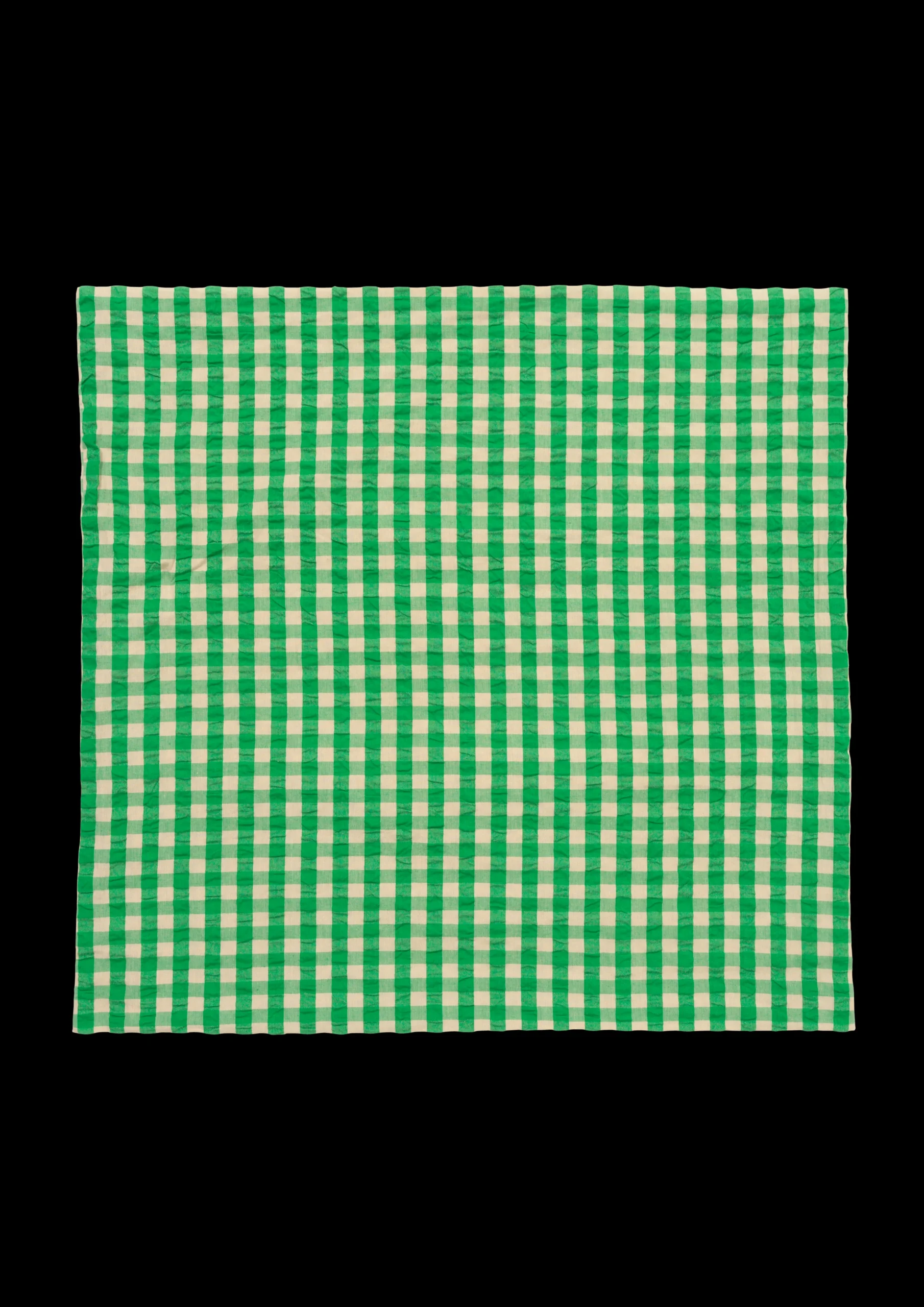 JUNA Bæk&Bølge Pudebetræk 63x60 cm grøn/sand DK | Køb her