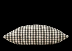 JUNA Bæk&Bølge Pudebetræk 60x50 cm sort/sand SE | Køb her