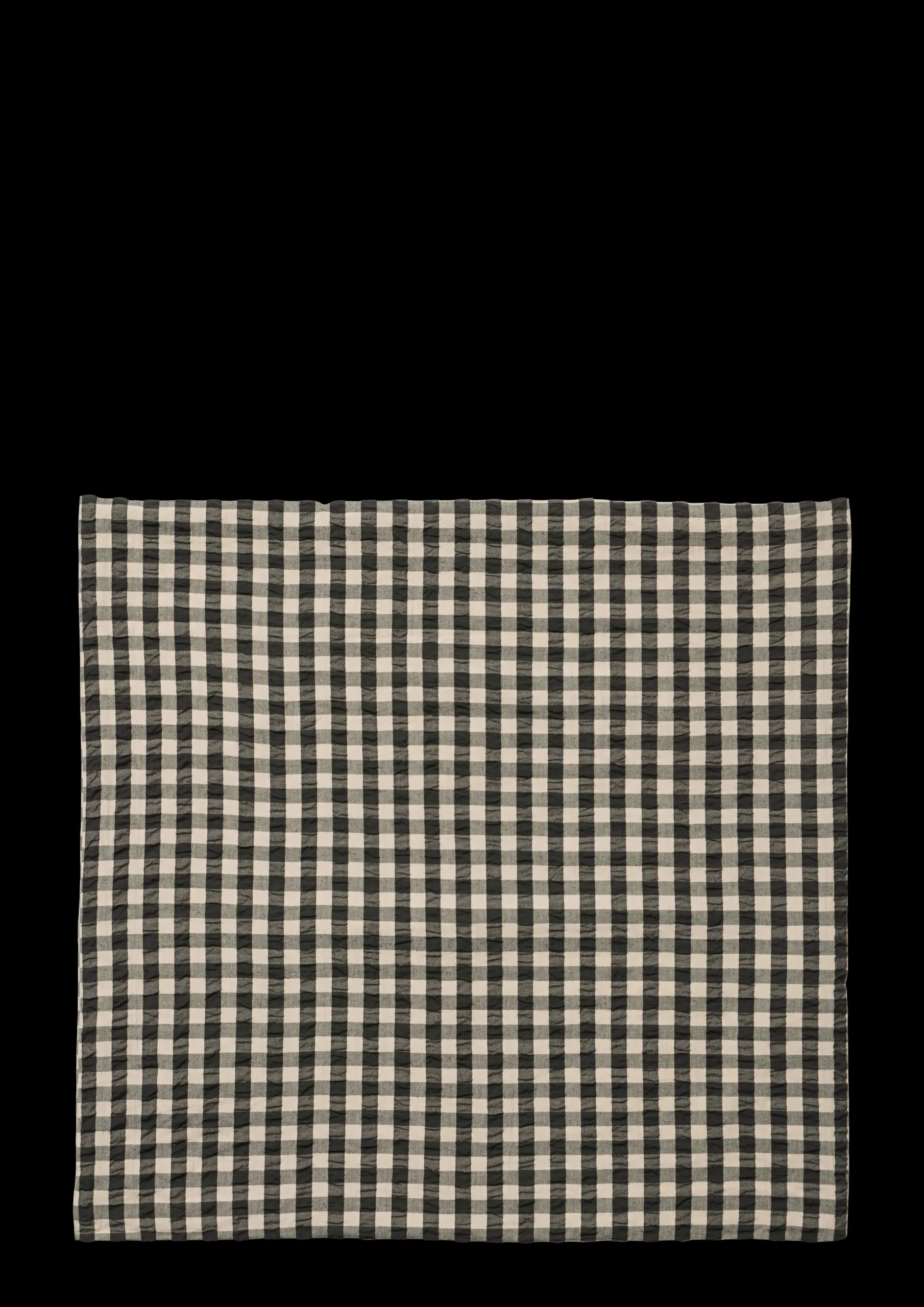 JUNA Bæk&Bølge Pudebetræk 60x50 cm sort/sand SE | Køb her