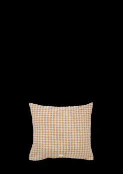 JUNA Bæk&Bølge Pudebetræk 60x50 cm lys blå/sand SE | Køb her