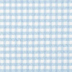 JUNA Bæk&Bølge Sengetøj 140x200 cm lys blå/hvid DK | Køb her