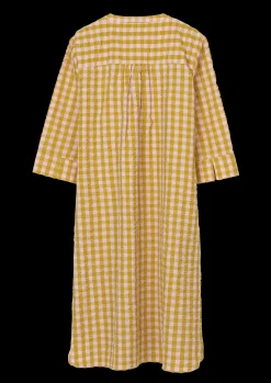 JUNA Bæk&Bølge Sonja dress XS pink/okker | Køb her