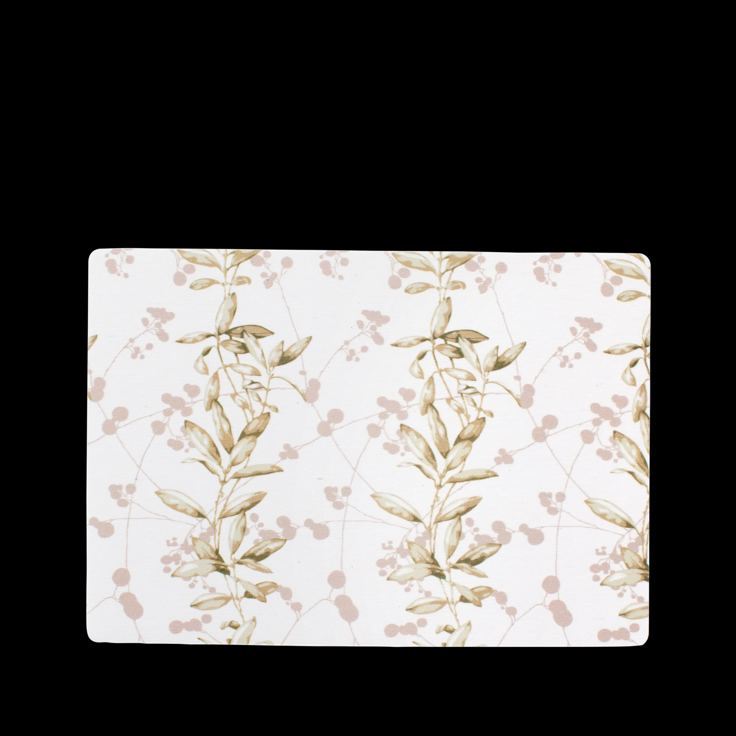 JUNA Dækkeserviet 43x30 cm i hvid fra serien Harvest