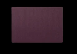 JUNA Dækkeserviet 43x30 cm i rød fra serien Basic | Køb her