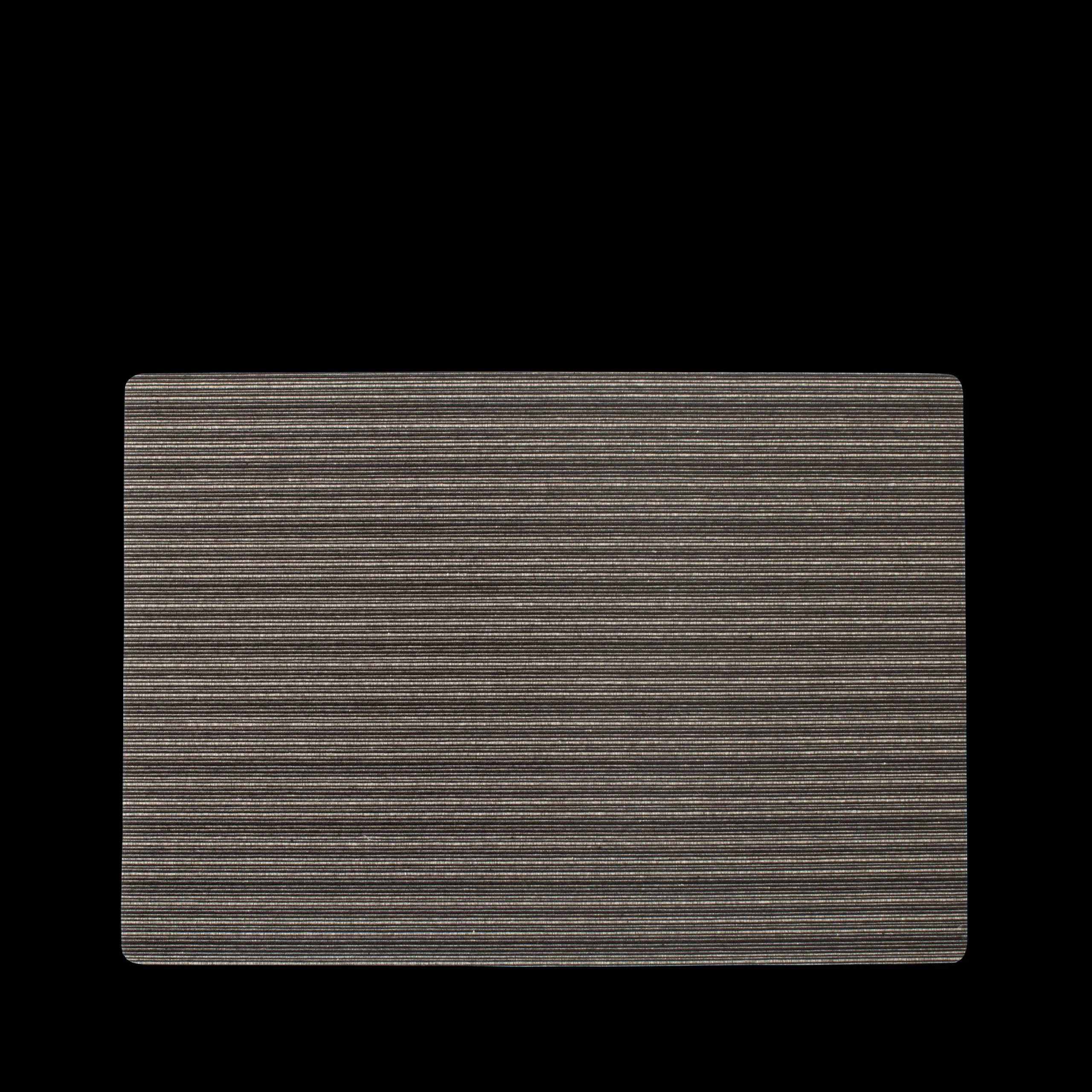 JUNA Dækkeserviet 43x30 cm i sort fra serien Linie | Køb her