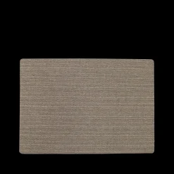 JUNA Dækkeserviet 43x30 cm i sand fra serien Linie | Køb her