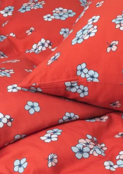 JUNA Grand Pleasantly Sengetøj 200x220 cm chili DK | Køb her