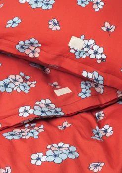 JUNA Grand Pleasantly Sengetøj 200x220 cm chili DK | Køb her