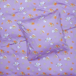 JUNA Grand Pleasantly Sengetøj 140x220 cm lavendel | Køb her