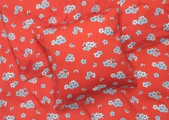 JUNA Grand Pleasantly Sengetøj 150x210 cm chili SE | Køb her