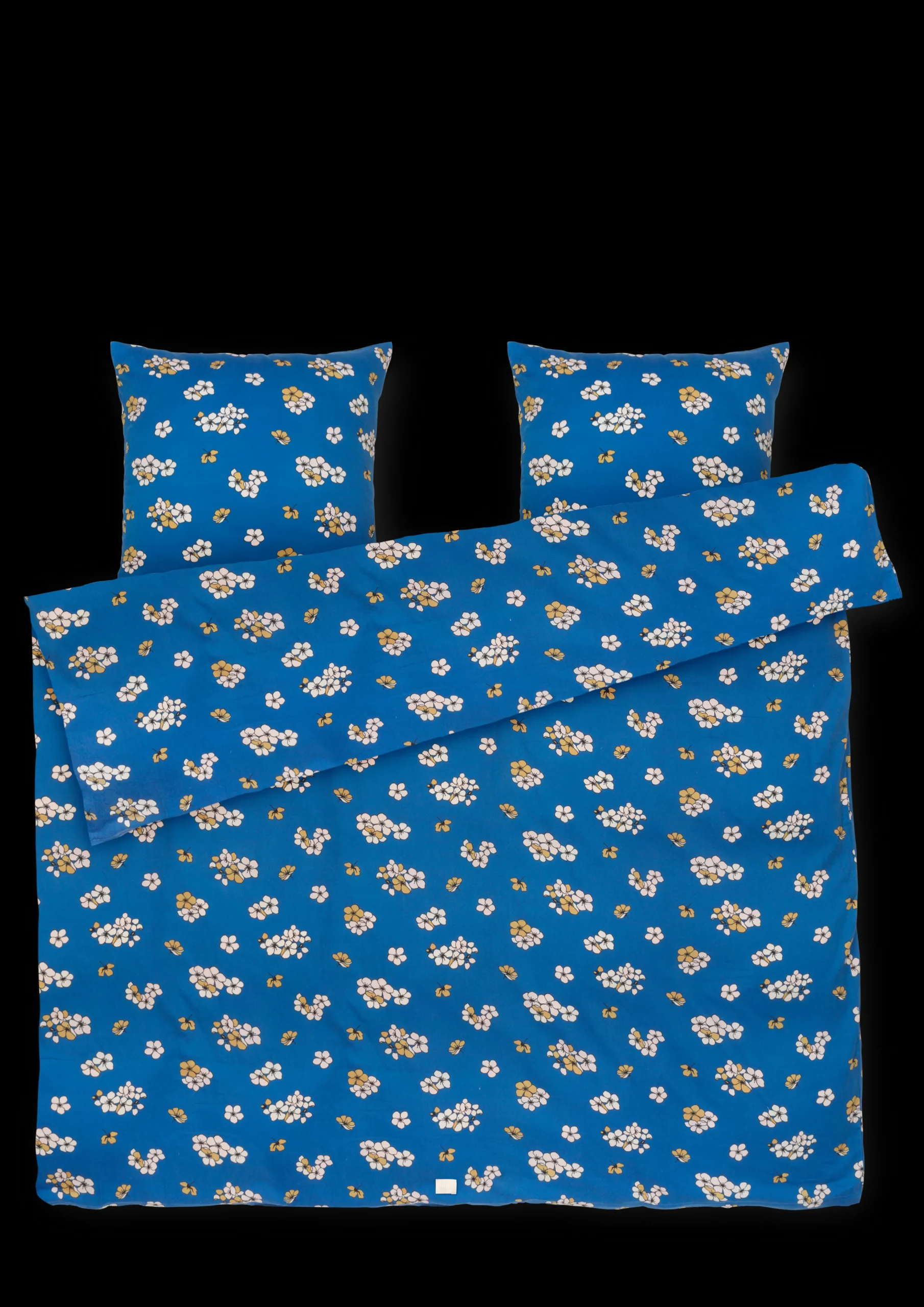 JUNA Grand Pleasantly Sengetøj 200x220 cm blå DK | Køb her